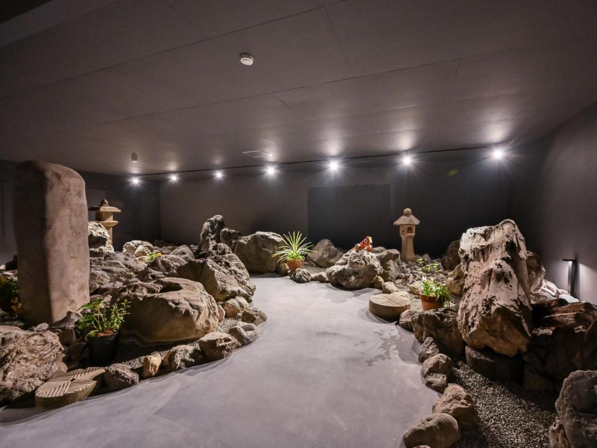 Hitoyoshi Onsen Nabeya Hotel Ngoại thất bức ảnh