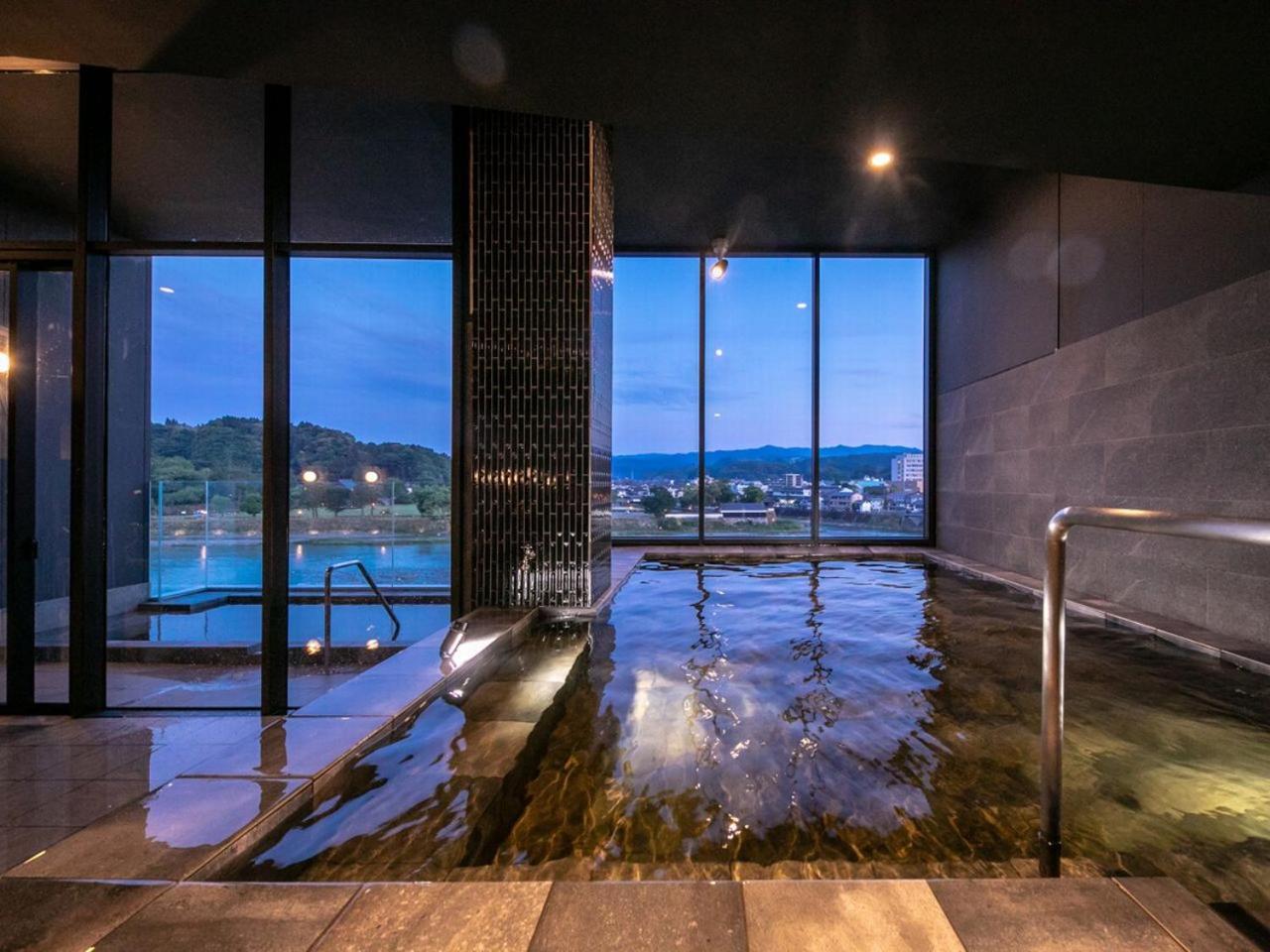 Hitoyoshi Onsen Nabeya Hotel Ngoại thất bức ảnh