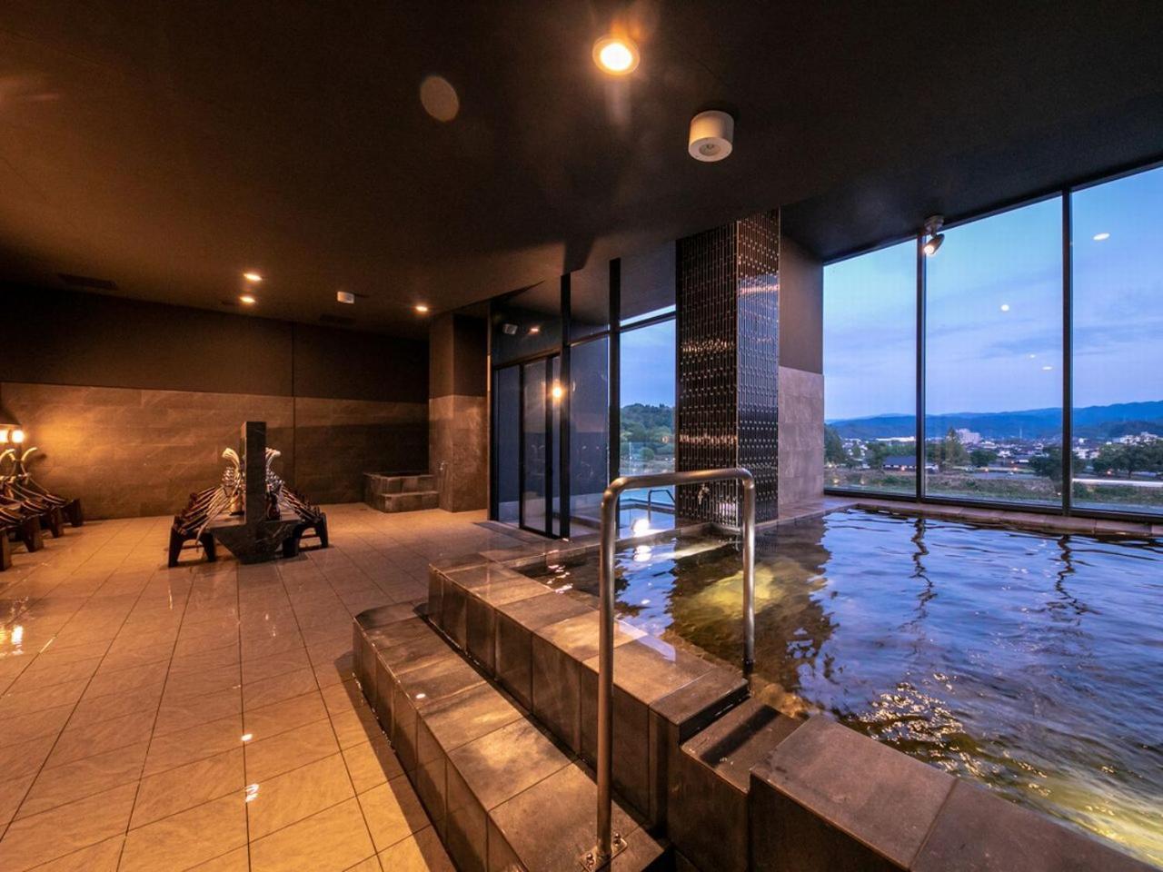 Hitoyoshi Onsen Nabeya Hotel Ngoại thất bức ảnh