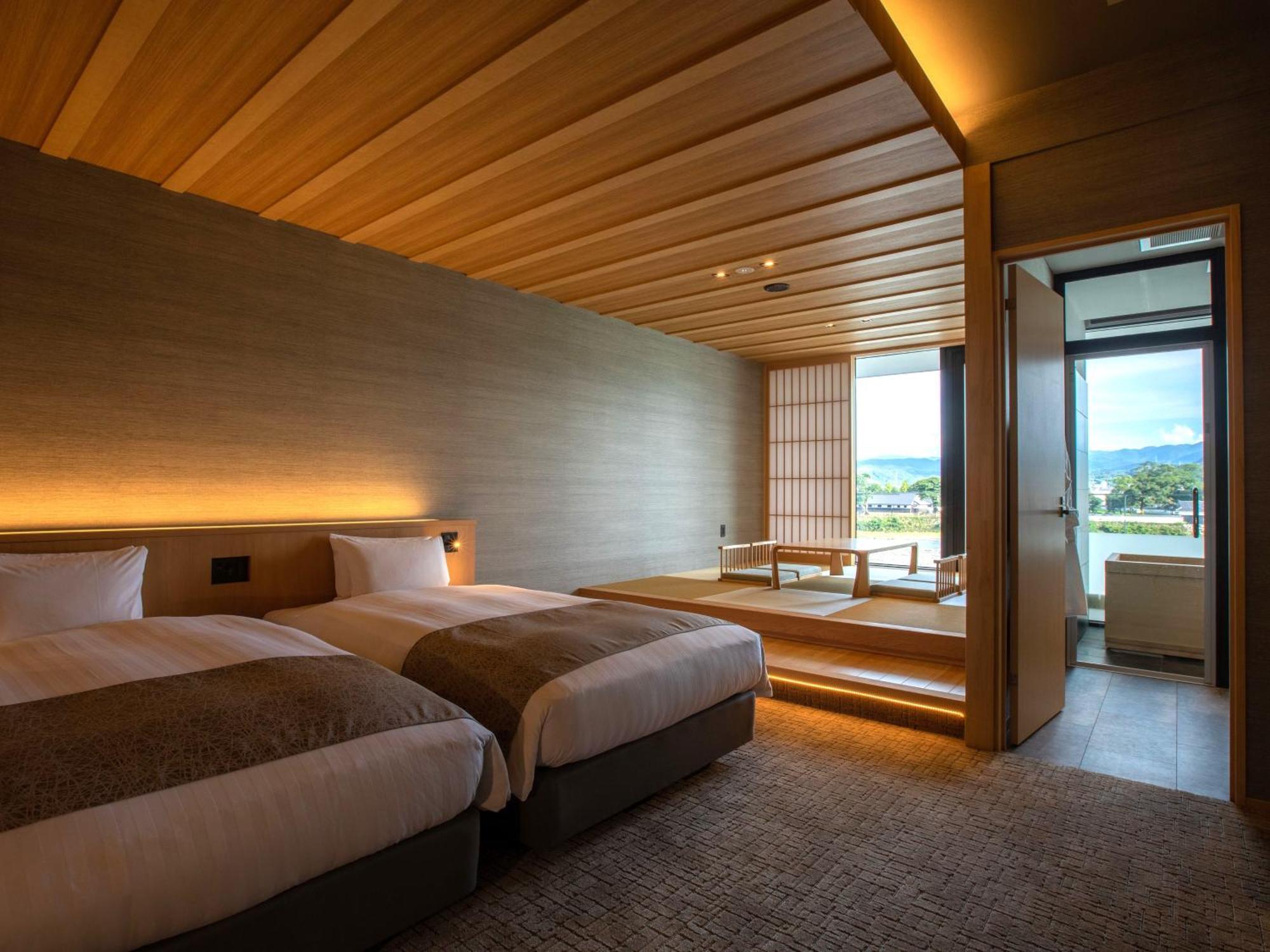Hitoyoshi Onsen Nabeya Hotel Phòng bức ảnh